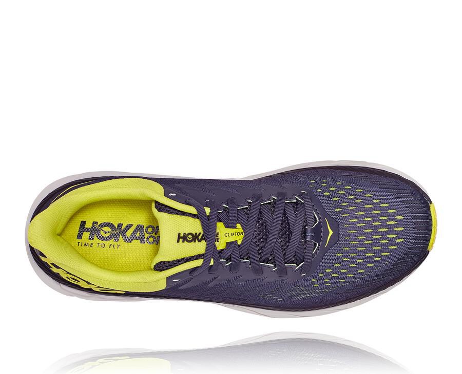 Tenis Hoka One One Masculino Azul Marinho - Clifton 7 - 871-ABQMPX